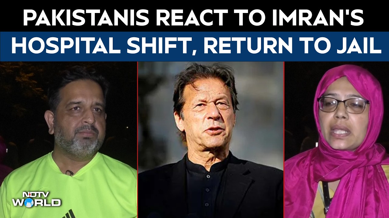 Former Pak PM Imran Khan’s Hospital Transfer: Pakistanis Share Their Reactions
