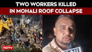 2 Workers Killed, 1 Hospitalised As Hospital Roof Collapses In Mohali