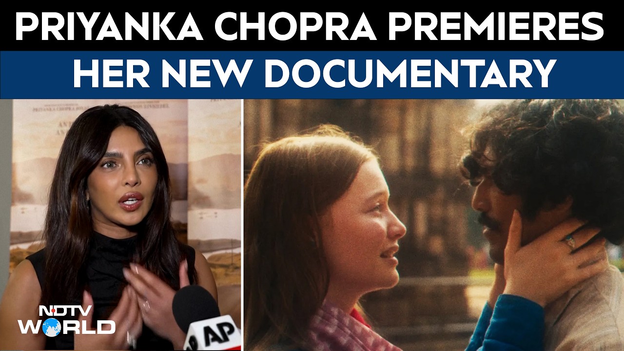 The Cycle of Love Documentary | Priyanka Chopra Jonas Premieres New Documentary 'The Cycle Of Love'