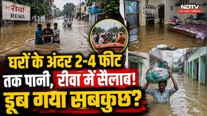 Rewa Flood: घरों के अंदर 2-4 फीट तक पानी, रीवा में सैलाब! डूब गया सबकुछ?।MP Rain Alert। Waterlogging