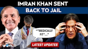 "Medically Fit": Imran Khan Taken Back To Jail After Check-Up At Hospital