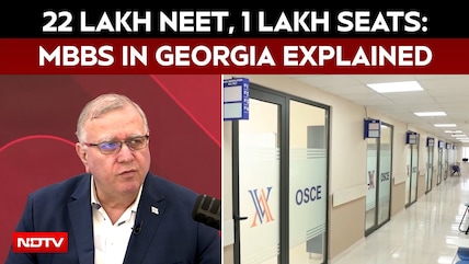 22 Lakh NEET, 1 Lakh Seats: MBBS in Georgia Explained | SEU Avicenna Batumi Medical University