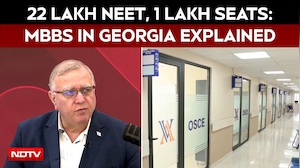 22 Lakh NEET, 1 Lakh Seats: MBBS in Georgia Explained | SEU Avicenna Batumi Medical University