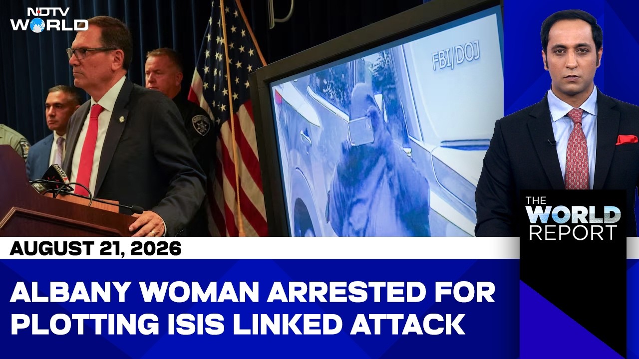 FBI Stops ISIS-linked Attack On New York State Capitol | Albany Woman Faces Terrorism Charge