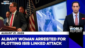 FBI Stops ISIS-linked Attack On New York State Capitol | Albany Woman Faces Terrorism Charge
