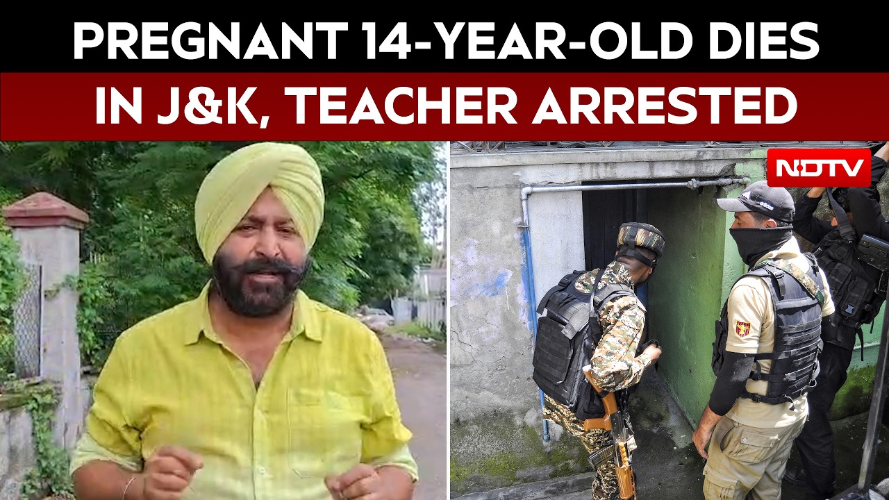 J&K: 14-Year-Old Pregnant Girl Dies In Kishtwar; Government School Teacher Arrested