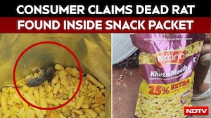 Dead Baby Rat Found In Branded Snack Packet; Probe Underway In Kanpur Dehat, UP