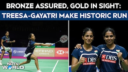 BWF World Championships: Treesa & Gayatri End India's 14-Year Wait For A Women's Doubles Medal