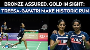 BWF World Championships: Treesa & Gayatri End India's 14-Year Wait For A Women's Doubles Medal