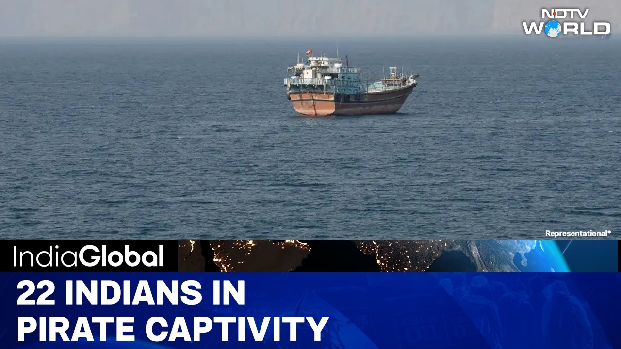 Somalia Pirates Menace: Two Ships Hijacked, 22 Indian Sailors Held
