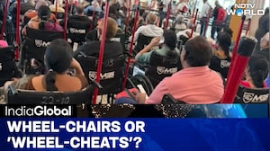 Wheel-Chairs Or 'wheel-Cheats'? Viral Photo Exposes Massive International Airport Queue-jumping Scam