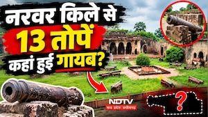 Shivpuri Narwar Fort: 26 में से बचीं सिर्फ 13, क्या तस्करों ने चुराया शिवपुरी का गौरव? | Exclusive