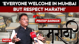 'Bilkul Nahi Chalega, This Is Maharashtra': Pratap Sarnaik On Mandatory Marathi Rule