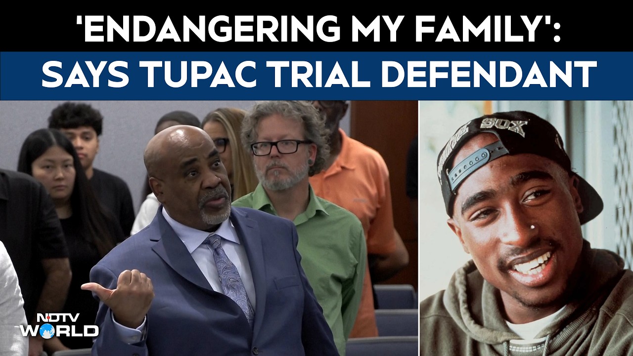 Tupac Murder | Defendant In Tupac's Murder Trial Says Prosecution 'Endangering My Family's Life'