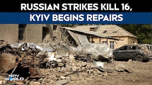 Kyiv Residents Rebuild Homes After Deadly Russian Missile And Drone Strikes