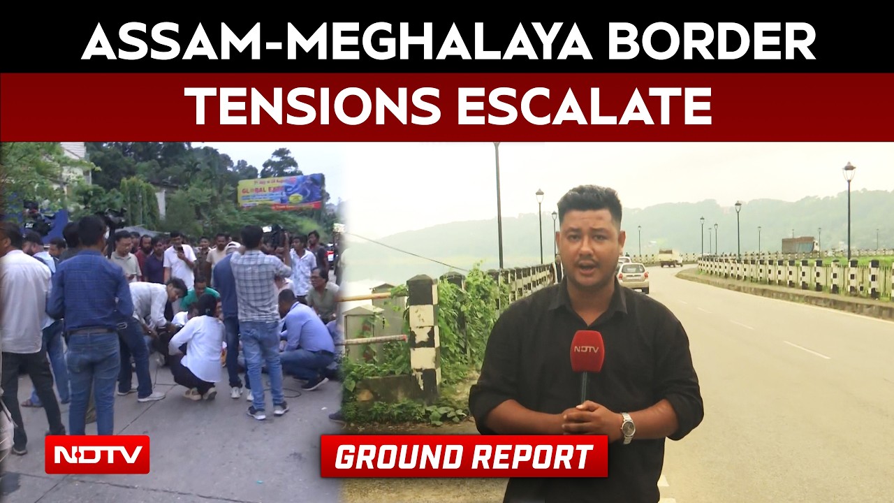 Assam-Meghalaya Border Tensions Escalate, Vehicles Blocked: Ground Report
