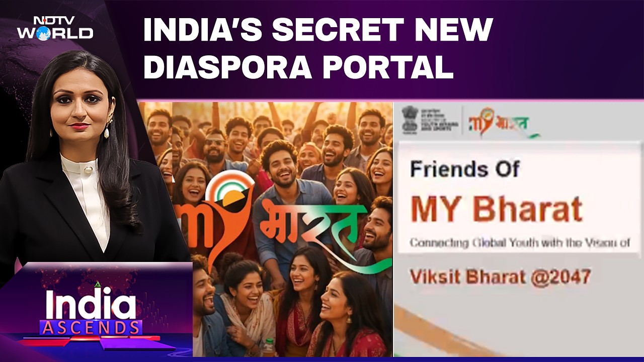 India's New Global Portal: How 100 Million Diaspora Youth Are Joining The Viksit Bharat Revolution!