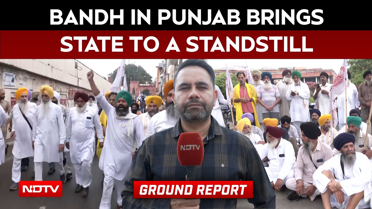 Punjab Bandh By Qaumi Insaf Morcha Disrupts Markets, Schools And Transport: Ground Report