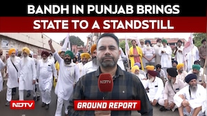 Punjab Bandh By Qaumi Insaf Morcha Disrupts Markets, Schools And Transport: Ground Report