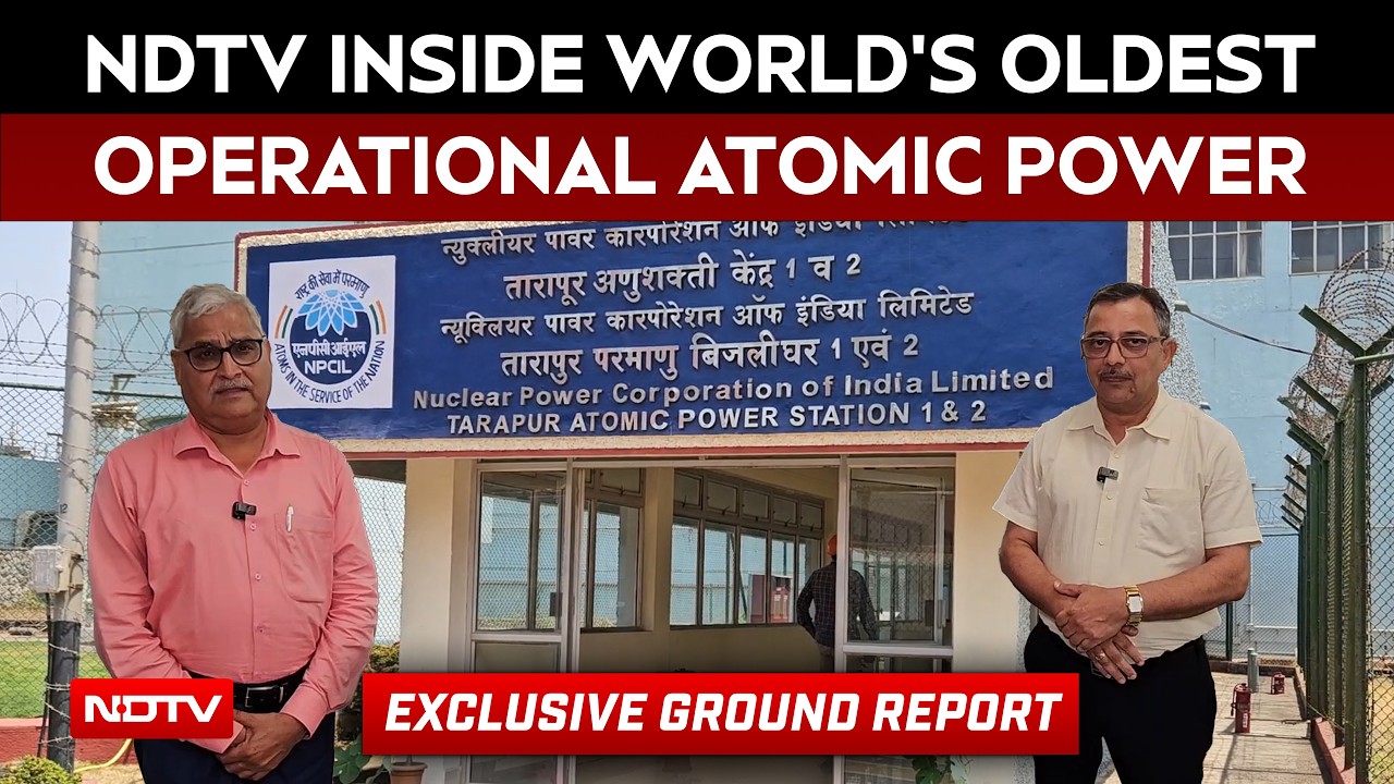 Science News | Rarest Of Rare Looks: NDTV Inside World's Oldest Operational Atomic Power Station