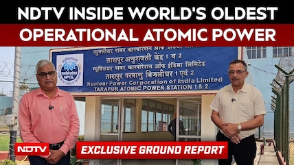 Science News | Rarest Of Rare Looks: NDTV Inside World's Oldest Operational Atomic Power Station