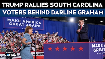 Trump Speech Highlights | Trump Goes All-In For Darline Graham Ahead Of South Carolina Runoff