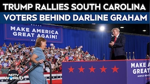 Trump Speech Highlights | Trump Goes All-In For Darline Graham Ahead Of South Carolina Runoff