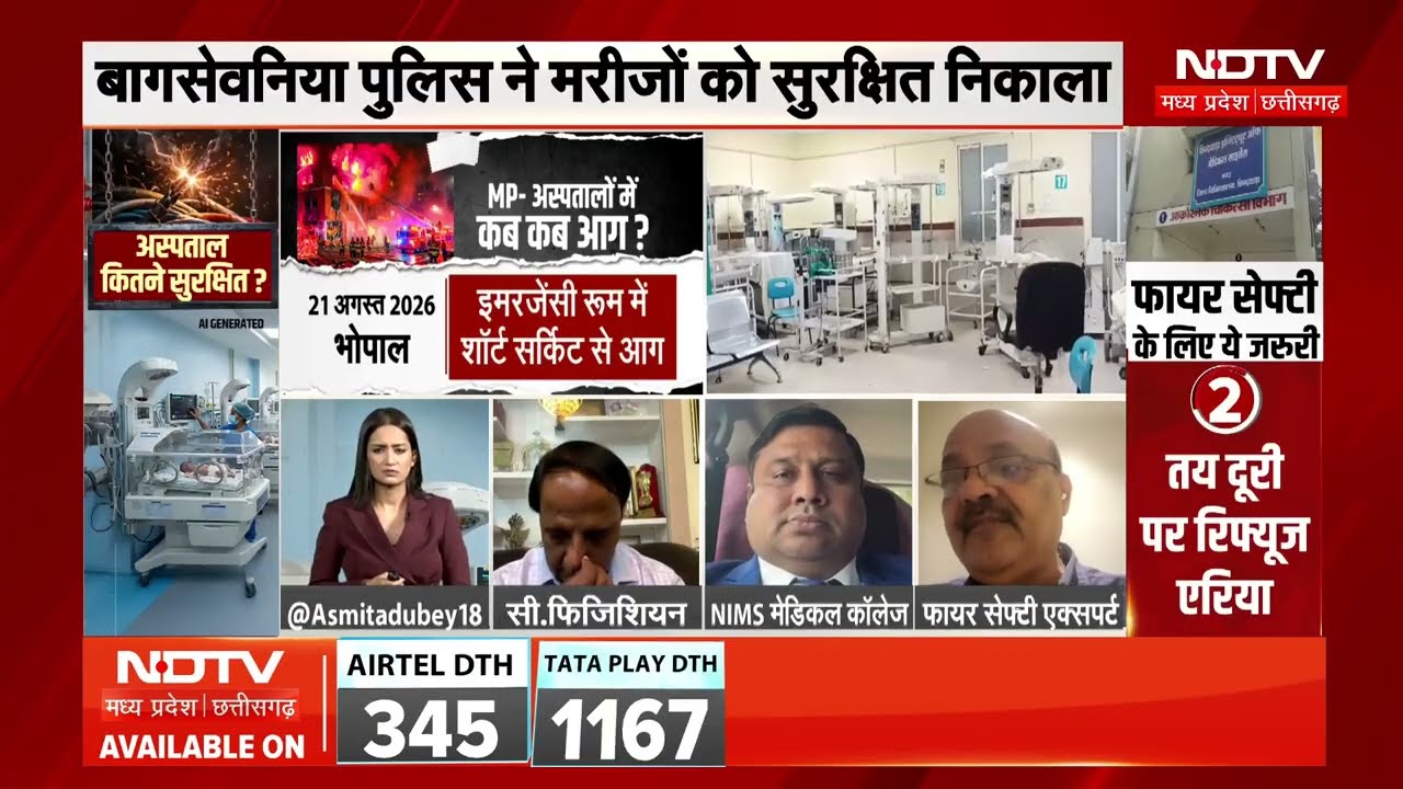 Chhindwara District Hospital Fire:अस्पताल में आग, नवजात की मौत, लापरवाही का जिम्मेदार कौन?। Breaking