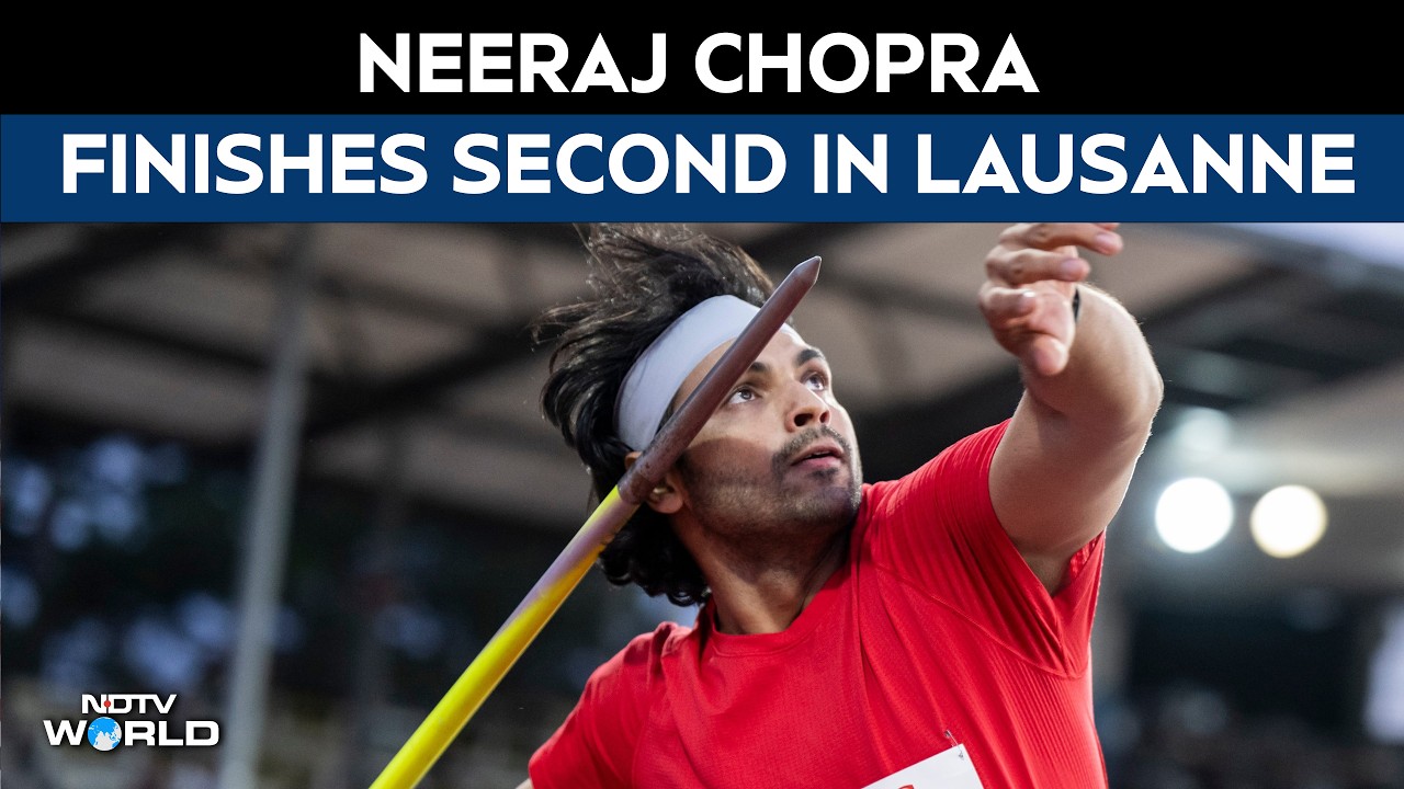 Neeraj Chopra At Lausanne Diamond League 2026 Highlights: 2nd With Season Best 88.05m Throw