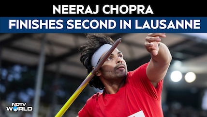 Neeraj Chopra At Lausanne Diamond League 2026 Highlights: 2nd With Season Best 88.05m Throw