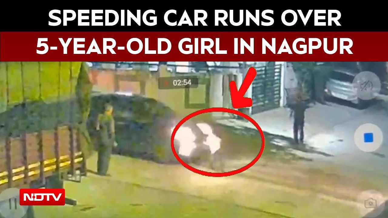 Nagpur Hit-And-Run: Speeding Car Runs Over 5-Year-Old Girl, Driver Surrenders
