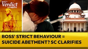 Stern Behaviour By Boss Can't Be Considered Abetment Of Suicide: Top Court