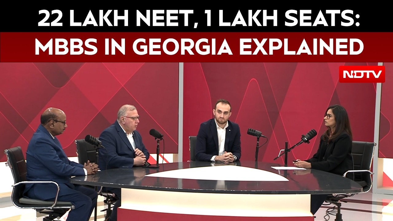 22 Lakh NEET, 1 Lakh Seats: MBBS in Georgia | SEU Avicenna Batumi Medical University