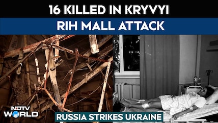Ukraine Drone Strike: 16 Killed In Kryvyi Rih Mall Attack