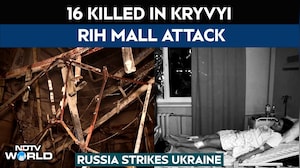 Ukraine Drone Strike: 16 Killed In Kryvyi Rih Mall Attack