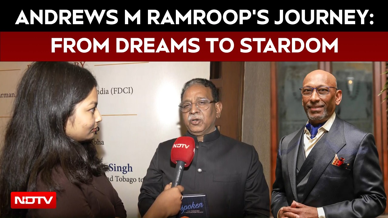Video: Bespoken | Andrews M. Ramroop's Remarkable Journey From Dreams To Fashion Stardom