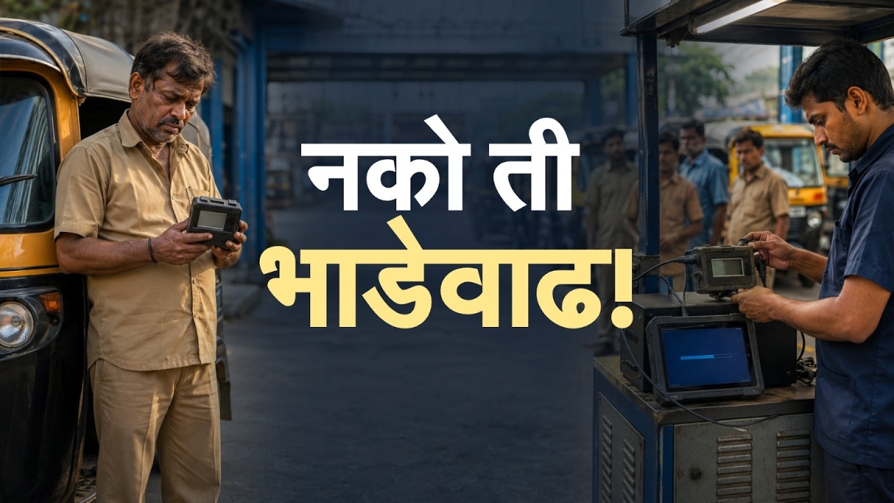 Special Report | मुंबईतील भाडेवाढीने रिक्षाचालकच धास्तावले, कारण काय? पाहा स्पेशल रिपोर्ट