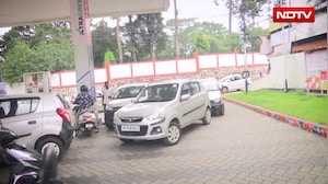 Panic Buying At Shillong Fuel Pumps As Union Threatens Supply Halt