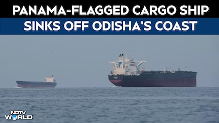 Panama-Flagged Cargo Ship Sinks Off Odisha Coast, 2 Crew Rescued