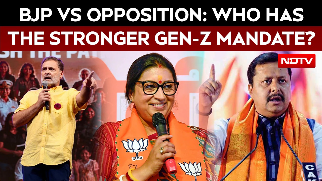 BJP vs Congress: The Battle For Gen-Z Support Moves Beyond Campuses