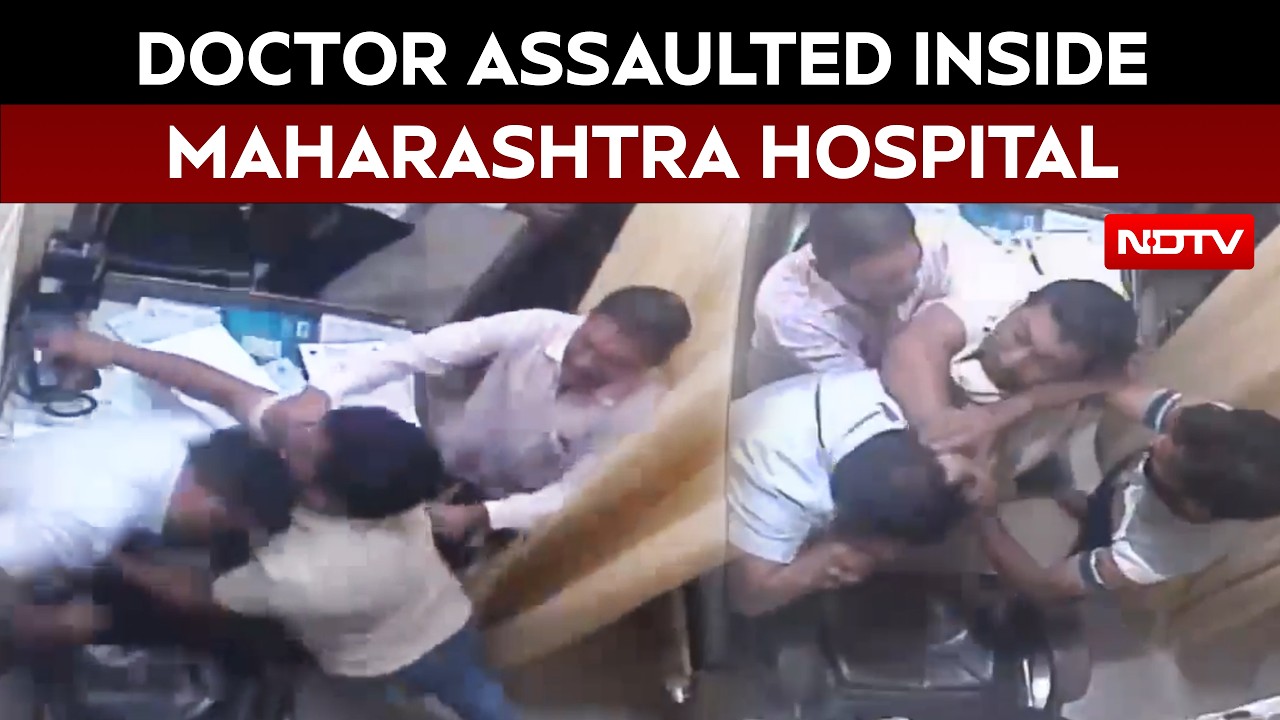 Doctor Assaulted Inside Maharashtra Hospital, Patient's Son Booked