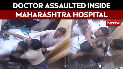 Doctor Assaulted Inside Maharashtra Hospital, Patient's Son Booked