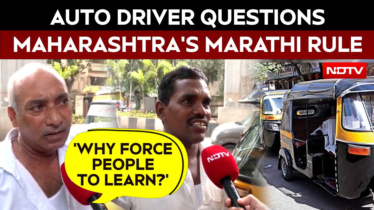 Maharashtra Marathi Rule: Auto Driver Questions Need For Strict Enforcement