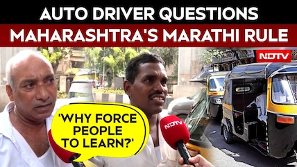 Maharashtra Marathi Rule: Auto Driver Questions Need For Strict Enforcement