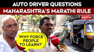 Maharashtra Marathi Rule: Auto Driver Questions Need For Strict Enforcement