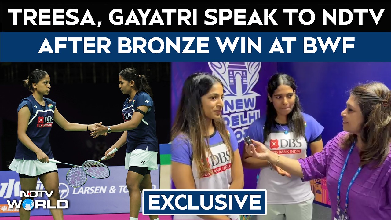 BWF World Championship: Treesa Jolly And Gayatri Gopichand Make History, End India’s 15-Year Wait