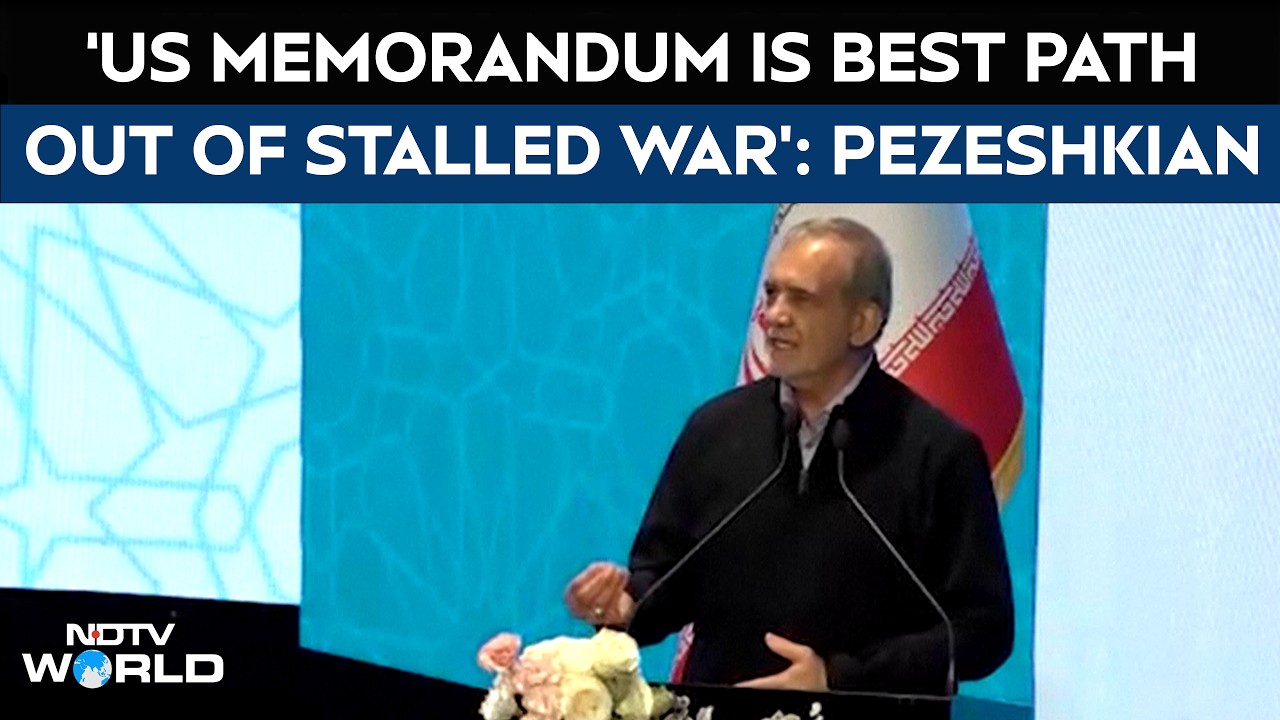 US Iran War | Iran President Says Memorandum With US Is Best Path Beyond &lsquo;Neither War Nor Peace&rsquo;