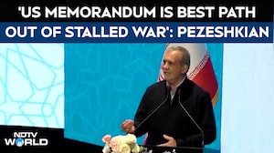 US Iran War | Iran President Says Memorandum With US Is Best Path Beyond &lsquo;Neither War Nor Peace&rsquo;