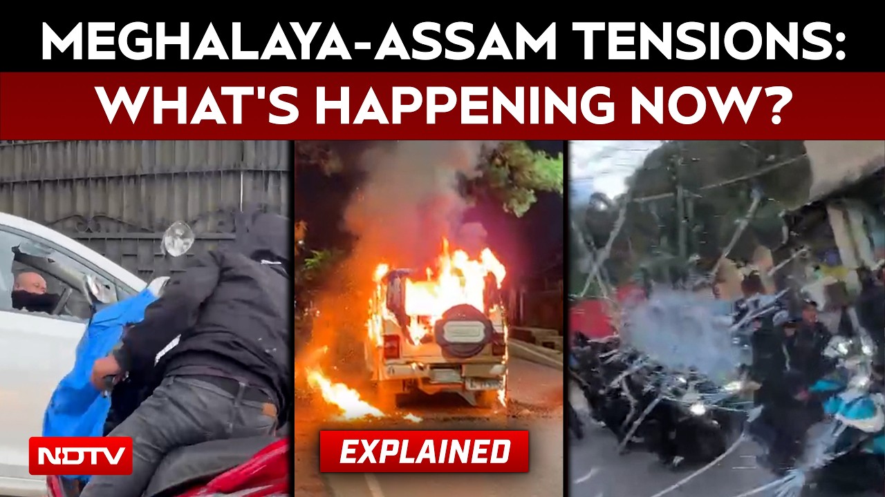 Meghalaya-Assam Border Tensions Explained: What Happened In Shillong On August 19?