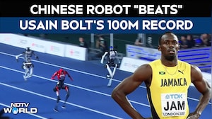 Humanoid Robot Beats Usain Bolt's 100m Record At Beijing Robot Games